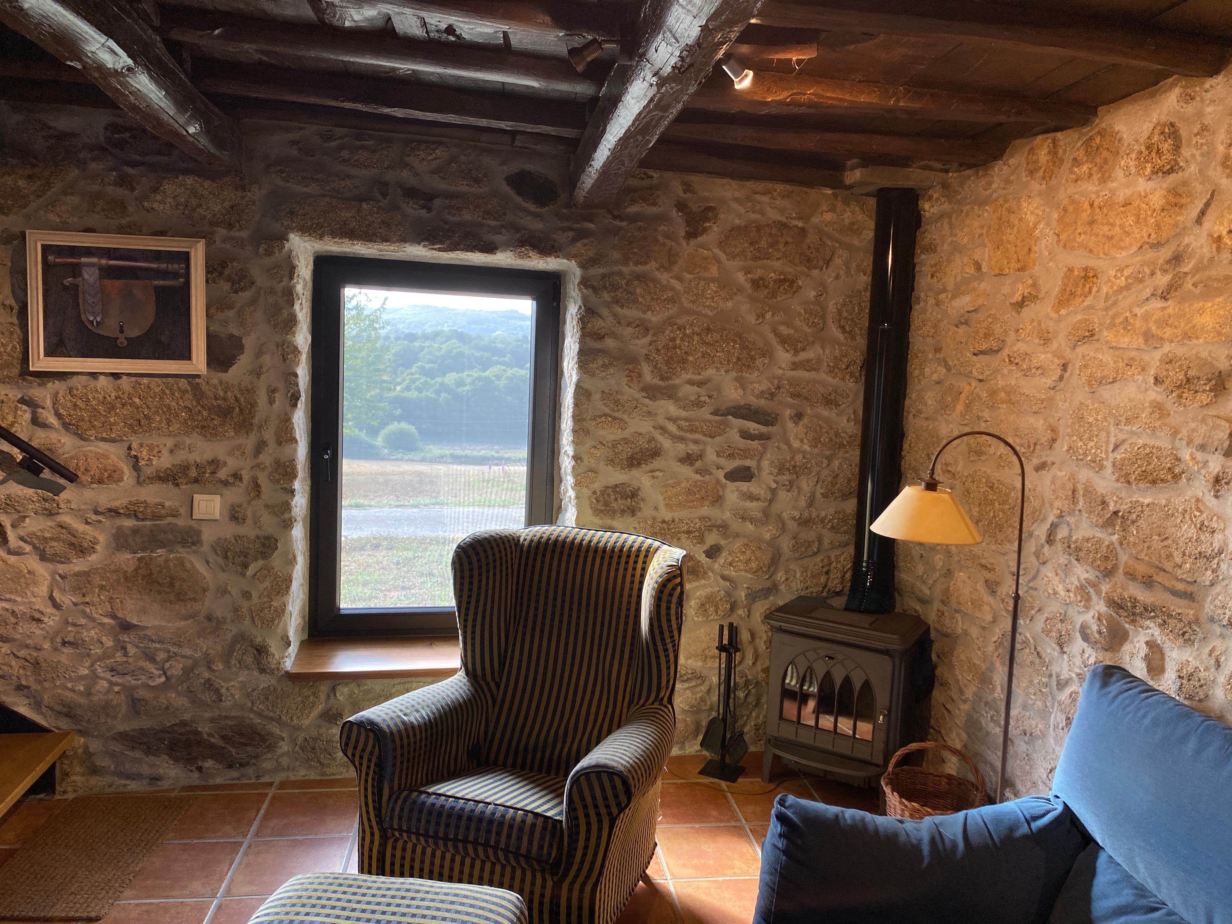 Sala de estar de Casa Darío