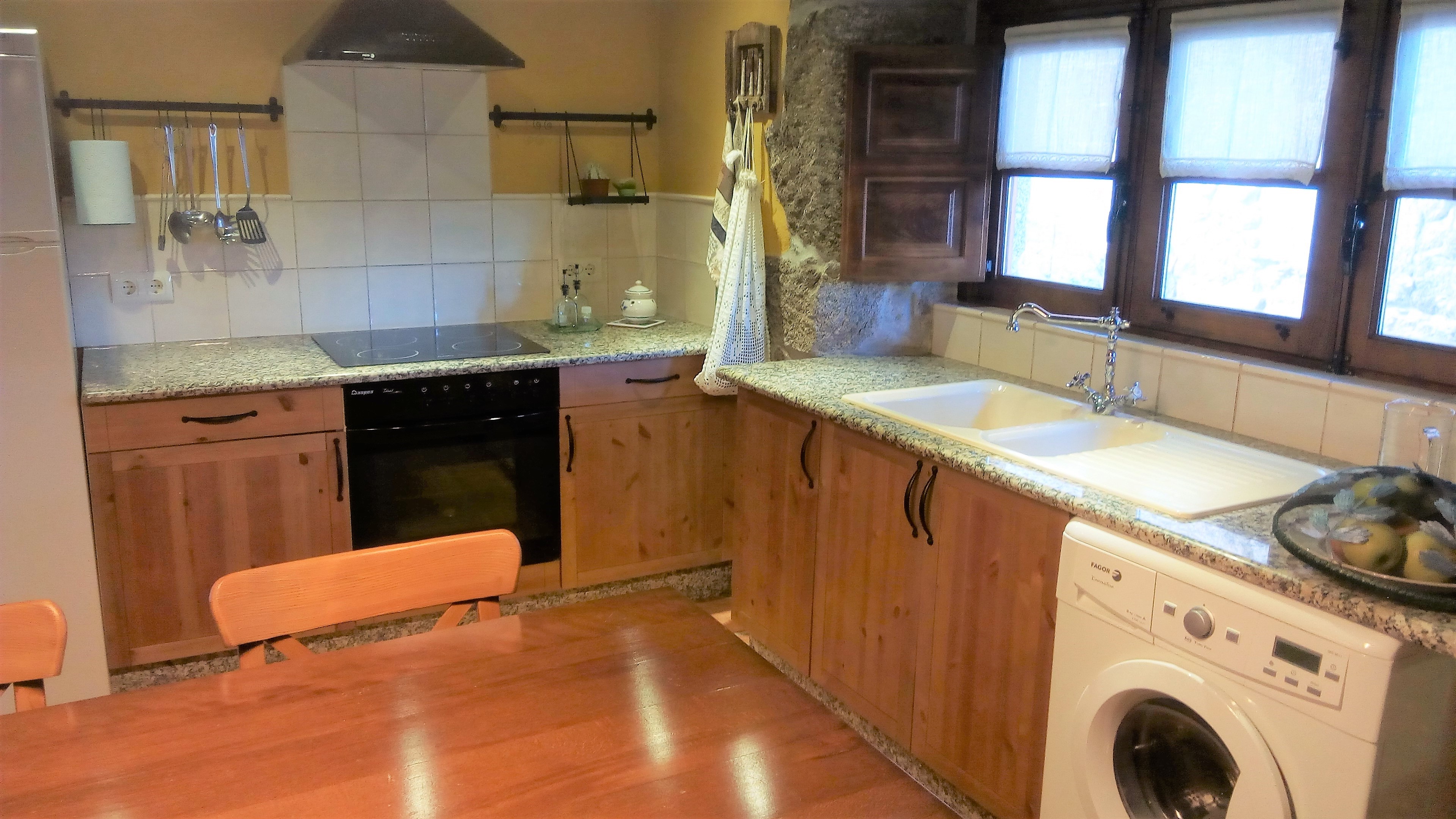 Cocina de Casa Darío