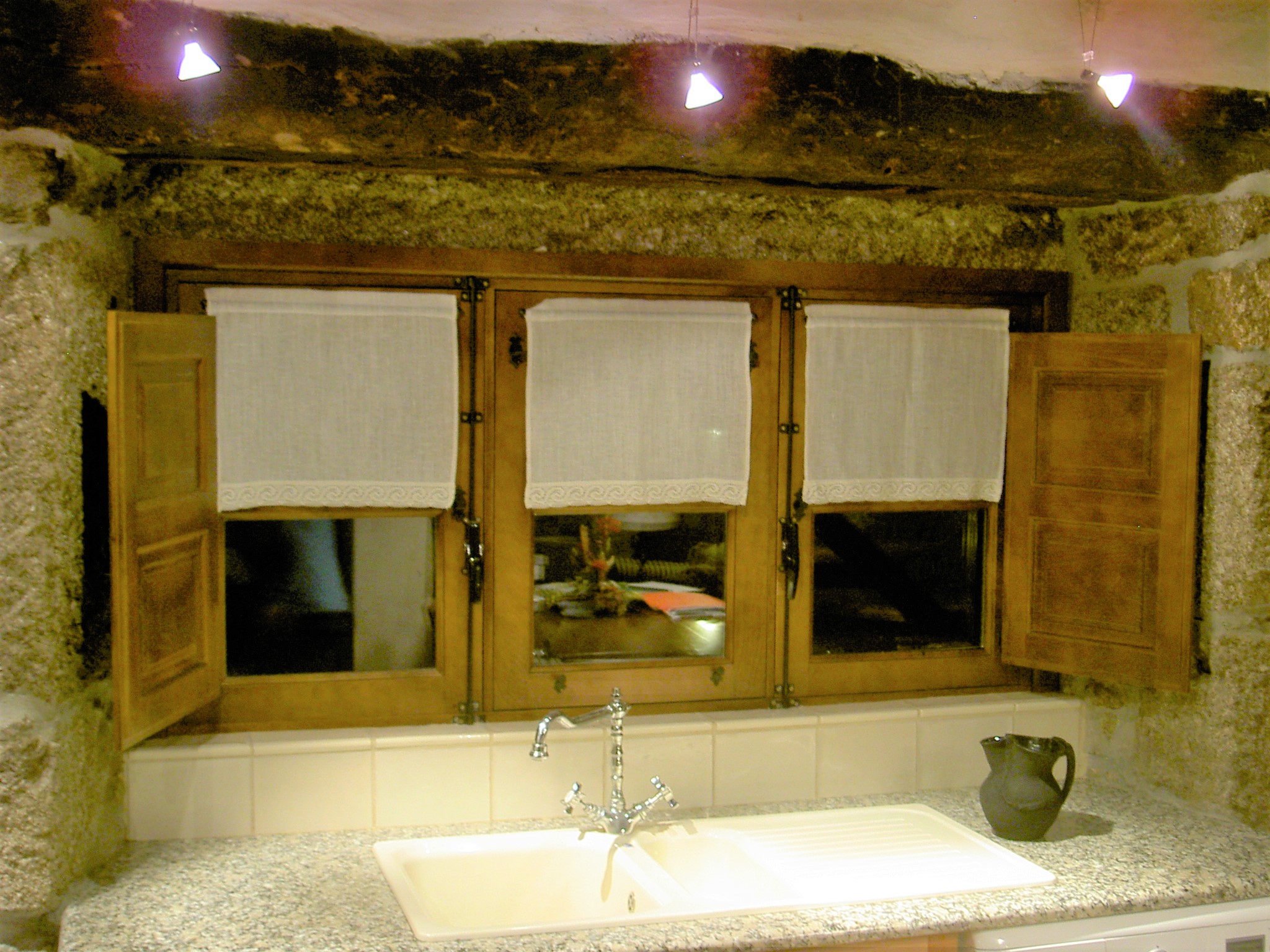 Vista de la cocina de Casa Darío